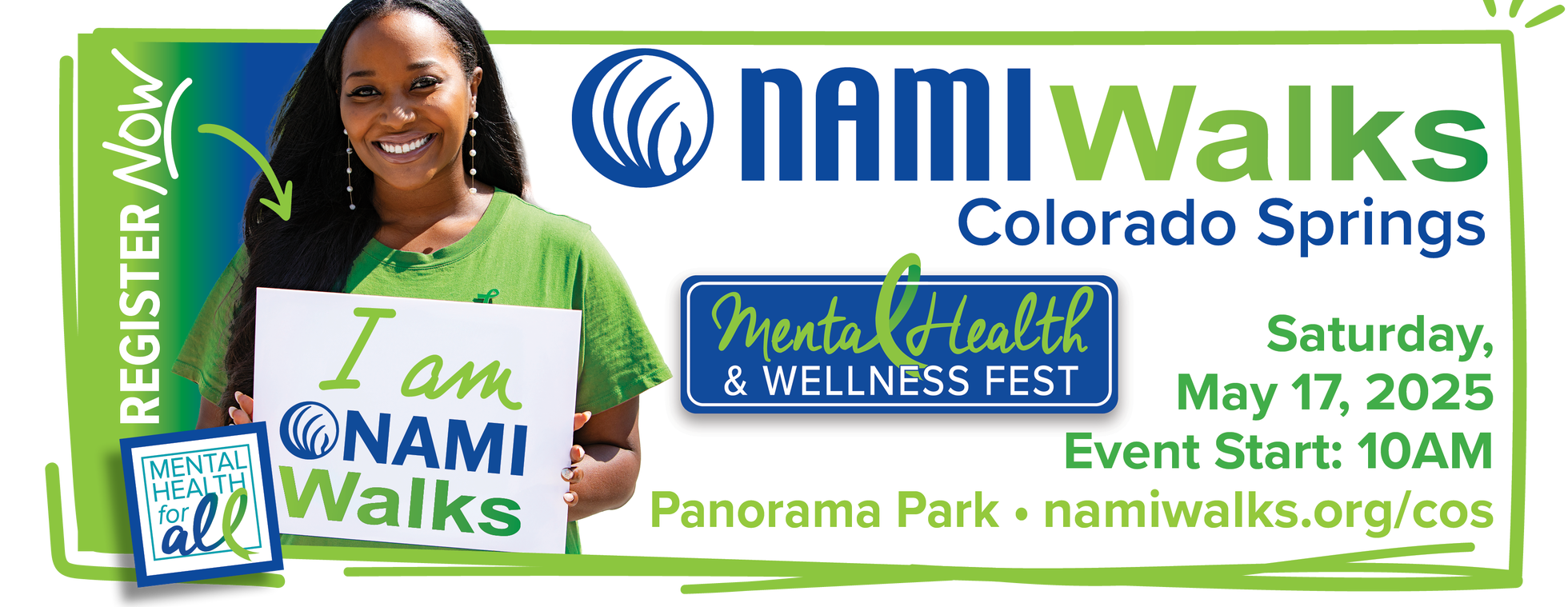 Become a Sponsor or Vendor at the 2025 NAMIWalk!